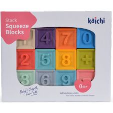 Brinquedo banho cubos de apertar Kaichi