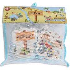 Quebra-cabeça para banho Sunta Toys Safari