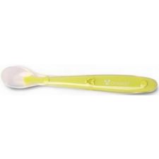 Colher silicone Cangaroo Gusto green