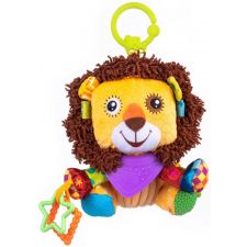 Brinquedo de Atividades Bali Bazoo Leão Lucy