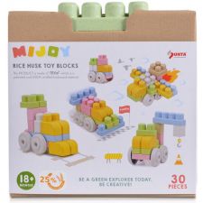 30 unidades bocos ecológicos Sunta Toys Mijoy