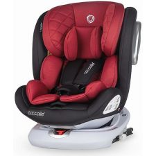 Cadeira auto 360 rotativo Coccolle Lyra Dahlia Red(0-36kg)