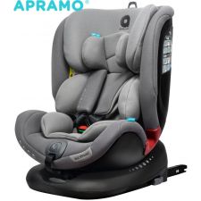 APRAMO - ALL STAGE Cadeira Gr. 0+1+2+3 Slate Grey