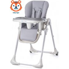 Baby Tiger - Cadeira da papa Kiki Grey