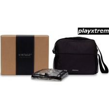 PLAYXTREM - Pack bolsa + Protetor de chuva Dark