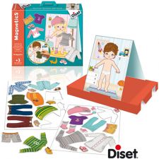 Diset - Magnetics vestir niño/niña
