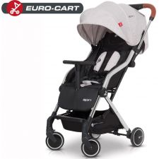 EURO-CART - Carrinho de bebé SPIN Grey Fox