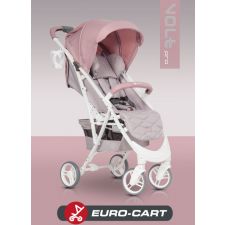 EURO-CART - Carrinho de bebé VOLT PRO Powder Pink