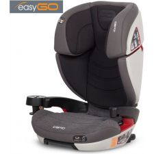 EASYGO - Cadeira auto CAMO Carbon (grupo II+III, 15-36 kg) Carbon