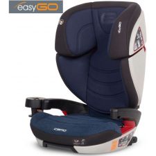 EASYGO - Cadeira auto CAMO Navy (grupo II+III, 15-36 kg) Navy