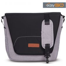 EASYGO - Alcofa SOUL AIR bag Grey Fox