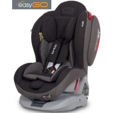 EASYGO - Cadeira auto TINTO Carbon (grupo 0+I+II, 0-25 kg)