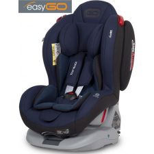 EASYGO - Cadeira auto TINTO Navy (grupo 0+I+II, 0-25 kg)