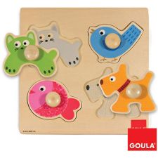 Goula - Puzzle animais domésticos