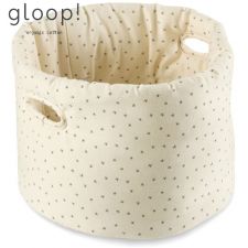 GLOOP - Cesta de Tecido Bebé Natural