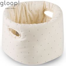 GLOOP - Cesta de Tecido Bebé Little Stripes