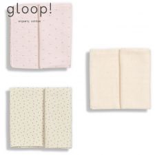GLOOP - Pack 3 Fraldas Natural / Little dots / Blush Rose