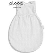 GLOOP - Saco de dormir 80x40cm Nórdico Cinza 3-6 meses Verão