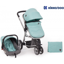 Kikka Boo - Carrinho de bebé 3 en 1 Amica Mint