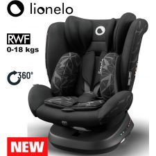 Lionelo - Cadeira auto Bastiaan ONE 360º Isofix (0-36 kg) Black Onix