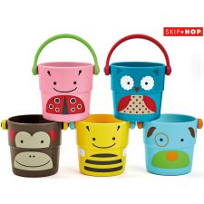 Skip Hop - Brinquedos de banho Zoo Buckets