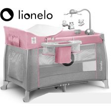 Lionelo - Berço Thomi 2 em 1 Pink Baby