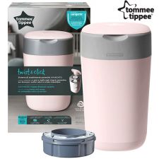 Tommee Tippee - Twist & Click Rosa